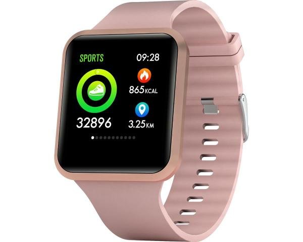 Relógio Smartwatch Xtrax Watch Rosé