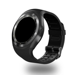 Relogio SmartWatch Y1 Bluetooth Camera Celular Chip Cartao Musica Android E Ios - Preto