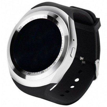 Relógio Smartwatch Y1 Inteligente Bluetooth Android Ios Sono de Chip - Gold Imports