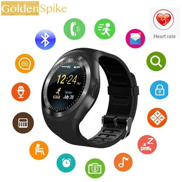 Relógio Smartwatch Y1s Original Touch Bluetooth Gear Chip - Ebai