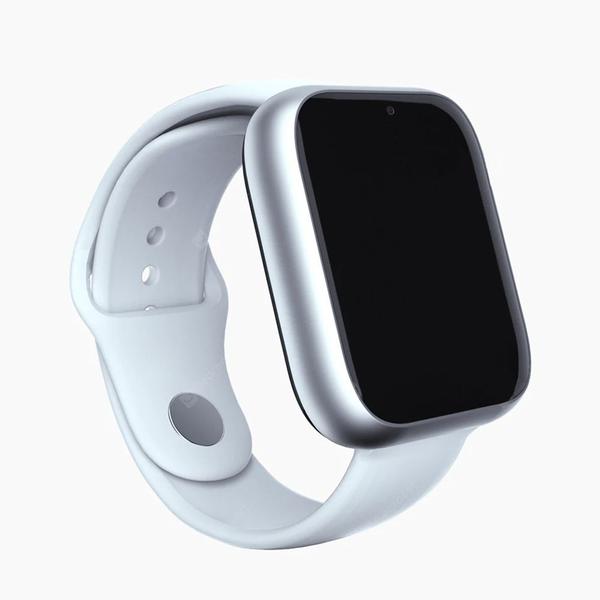 Relogio SmartWatch Z6 Bluetooth Camera Celular Chip Cartao Musica - Branco - Smart Bracelet