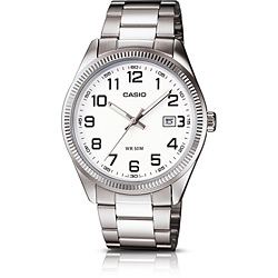 Relógio Social Analógico Masculino MTP-1302D-7B - Prata - Casio