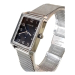 Relógio Social Feminino Lince LQM4665L P2SX Cromado com Fundo Preto