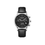 Relógio Social masculino Suíço Wenger Urban Classic Chrono Preto 01.1743.102