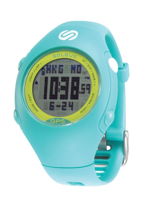 Relógio Soleus Gps Mini Azul Claro