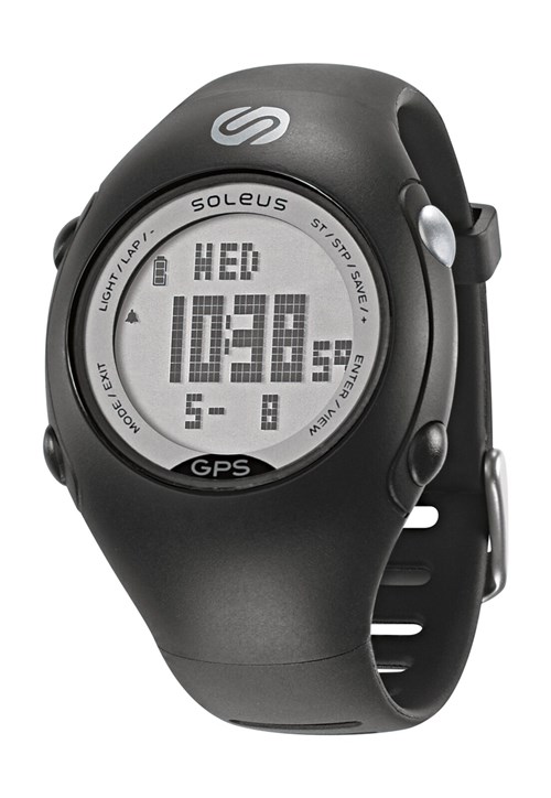 Relógio Soleus Gps Mini Preto