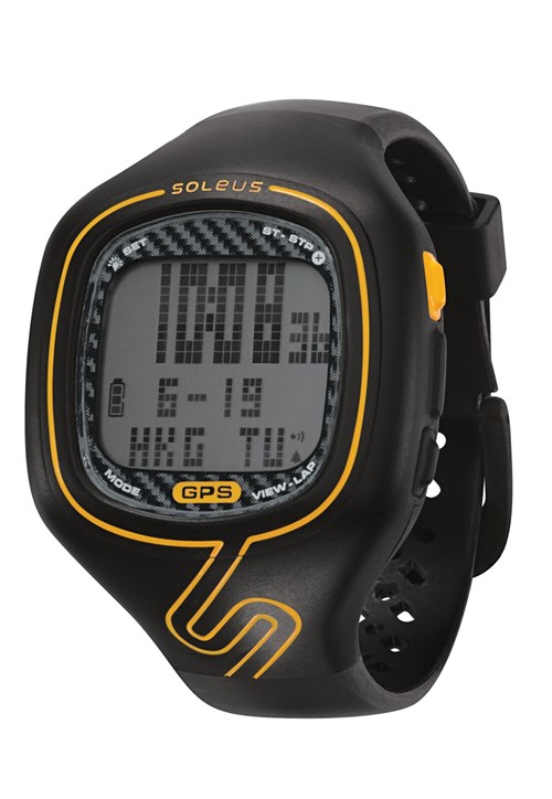 Relógio Soleus Gps Vibe Preto/Laranja