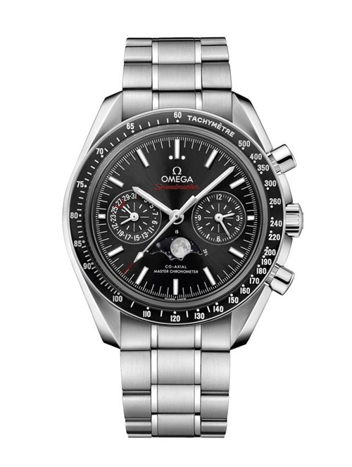 Relógio Speedmaster Moonwatch Co-Axial Master 44,25mm