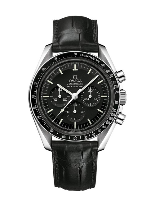 Relógio Speedmaster Moonwatch Corda Manual 42mm