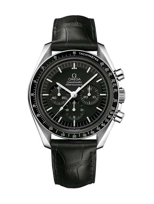 Relógio Speedmaster Moonwatch Corda Manual 42mm