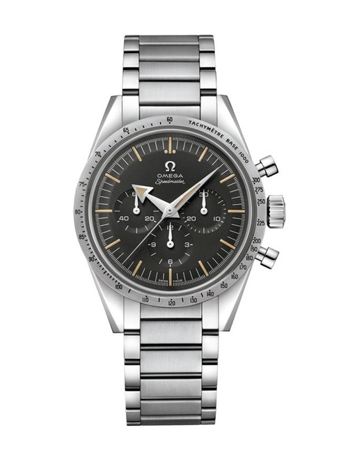 Relógio Speedmaster Moonwatch Corda Manual 39mm