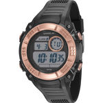 Relógio Speedo 11002L0EVNP1 Preto Rose Digital Sportivo 45mm de Diametro
