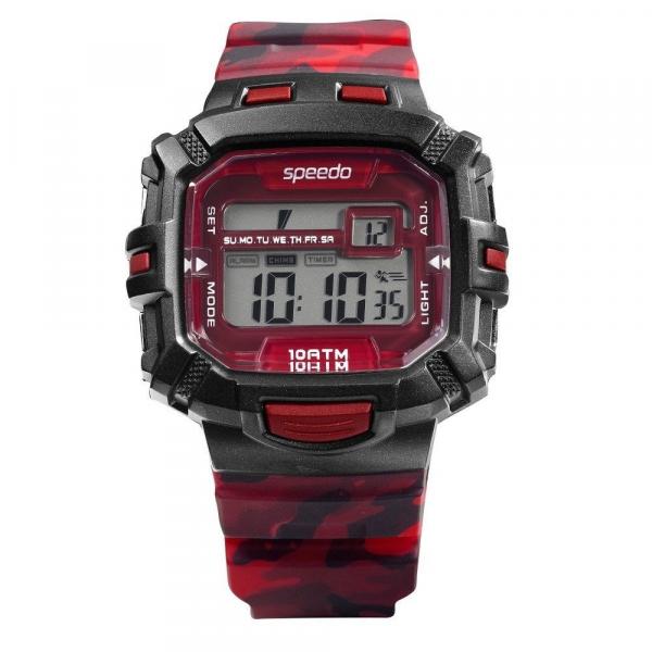 Relógio Speedo 65078G0EVNP2 - Vermelho - Speedo Relógios