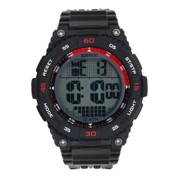 Relógio Speedo 80611G0EVNP1 - Preto e Vermelho - 3 - Speedo Relógios