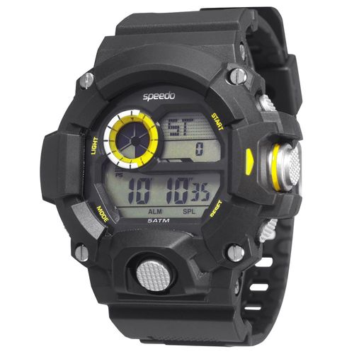 Relógio Speedo 81091g0enp2 com Alarme + Cronômetro