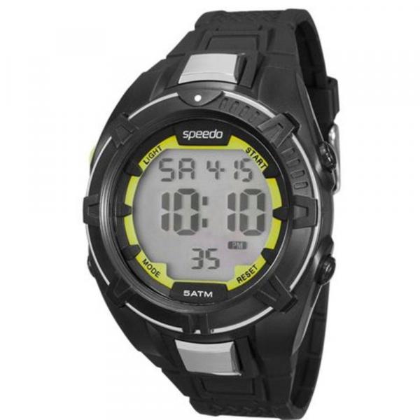 Relógio Speedo 81131G0EVNP3 - Preto e Amarelo - Speedo Relógios