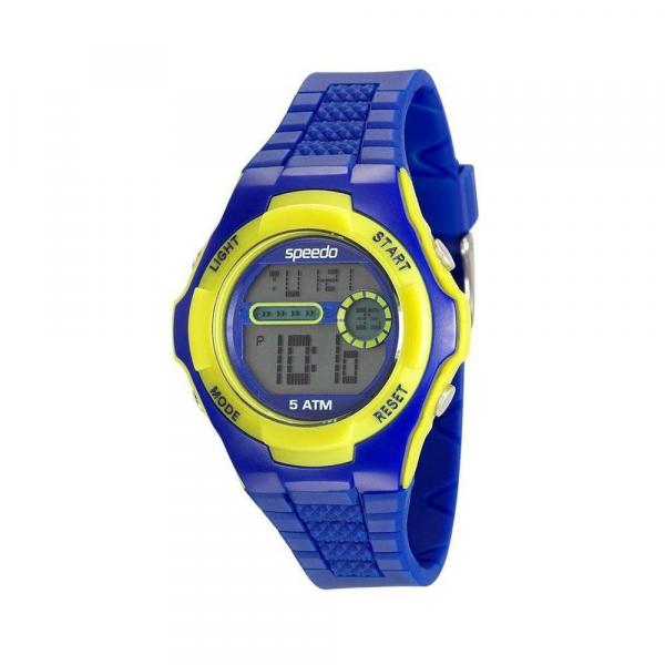 Relógio Speedo 81121G0EVNP6 - Azul e Amarelo - Speedo Relógios