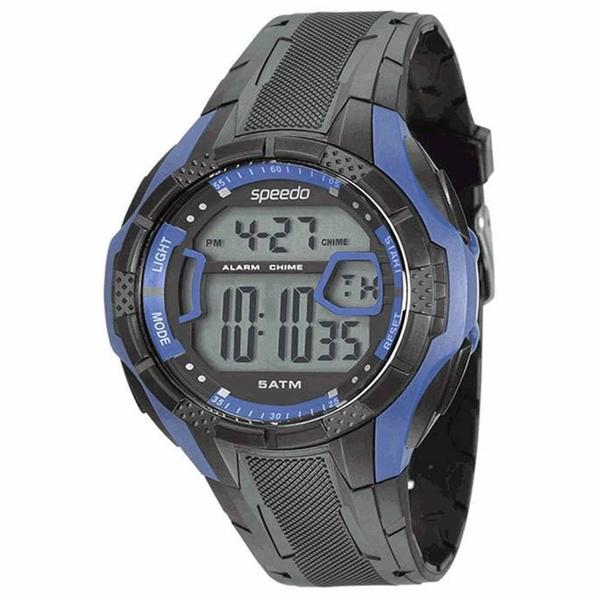 Relógio Speedo 81141G0EVNP1 - Preto e Azul - Speedo Relógios
