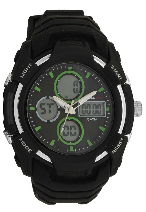 Relógio Speedo 81166G0EVNV2 Preto/Verde