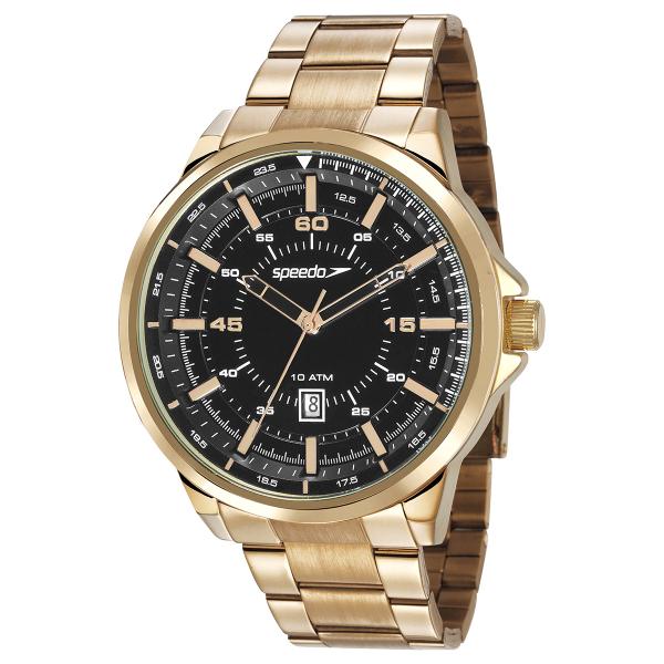 Relogio Speedo Dourado Masculino 15003GPEVDS1 Analogico