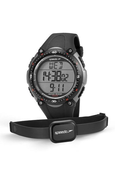 Relógio Speedo Esportivo + Monitor Cardiáco 80565GPNP2