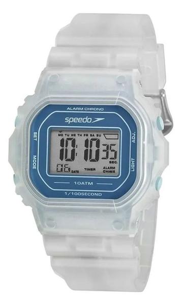 Relógio Speedo Feminino 11026l0evnp1 Azul Fundo Azul