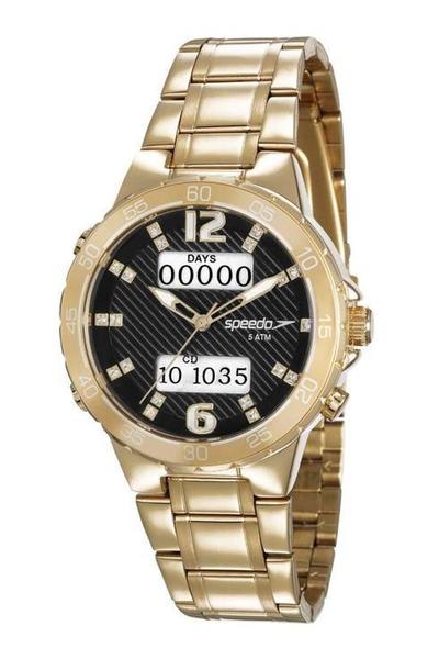 Relógio Speedo Feminino 15009LPEVDE1 Anadigi Dourado