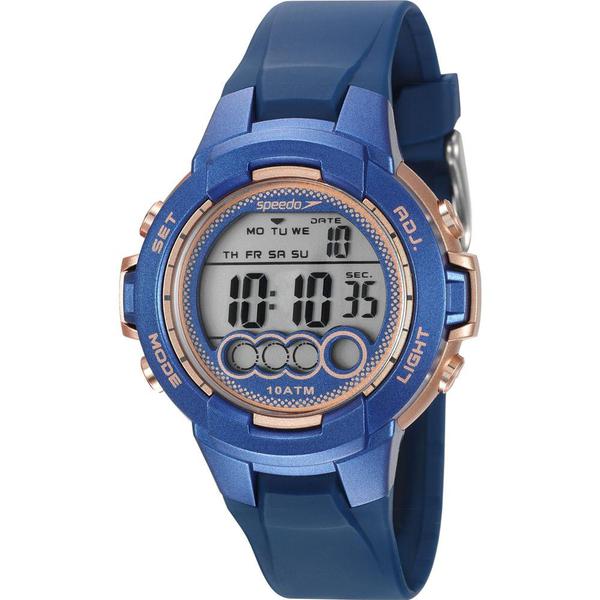 Relógio Speedo Feminino Azul 65099L0EVNP2