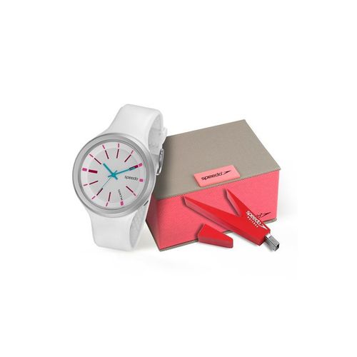 Relógio Speedo Feminino Branco com Pendrive 65088l0evnp2k1