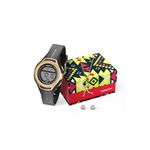 Relógio Speedo Feminino com Semijóia Preto 80612l0evnp1k1