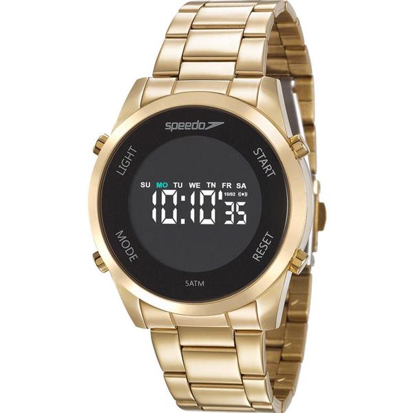 Relógio Speedo Feminino Dourado 24873LPEVDE1