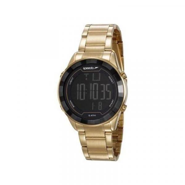 Relógio Speedo Feminino Dourado Digital 15010Lpevde2