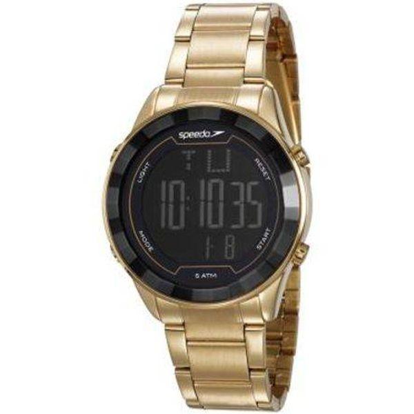 Relógio Speedo Feminino Dourado Digital 15010lpevde2
