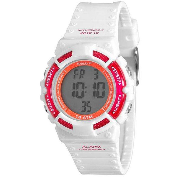 Relógio Speedo Feminino Infantil Branco 80607l0evnp1