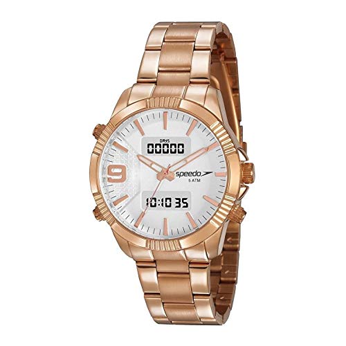 Relógio Speedo Feminino Ref: 15014lpevre2 Anadigi Rosé