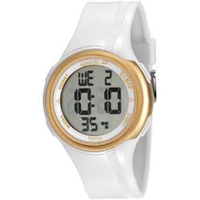 Relógio Speedo Feminino Ref: 80587l0evnp1 Esportivo Digital Branco