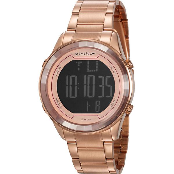 Relógio Speedo Feminino Rosé Digital 15010lpevre1