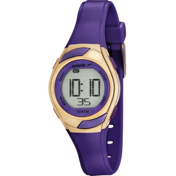 Relógio Speedo Infantil Roxo Sport Life Style 80630L0EVNP1