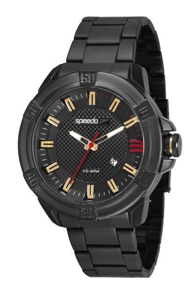 Relógio Speedo Masculino 15004GPEVPS2 Preto - Seculus