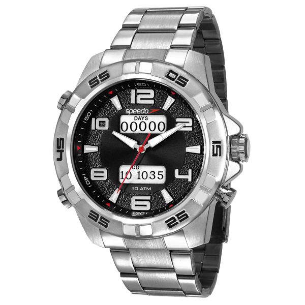 Relógio Speedo Masculino 15002g0evns2 Big Case