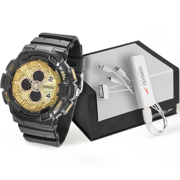 Relógio Speedo Masculino 65075G0EVNP3K1