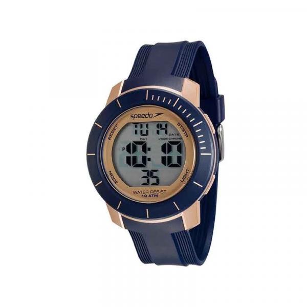 Relógio Speedo Masculino Azul/Rosê 80601g0evnp3