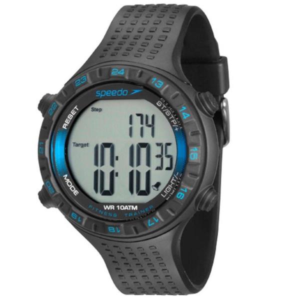 Relógio Speedo Masculino Digital Performance 80574G0EVNP1