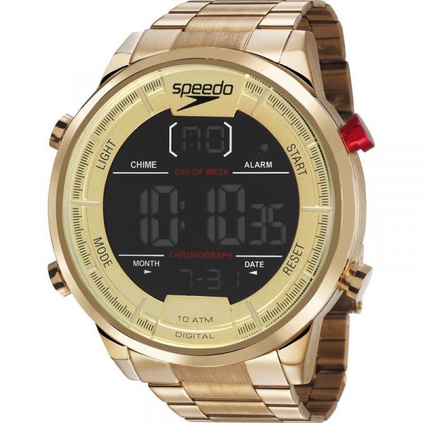 Relógio Speedo Masculino Dourado 15005GPEVDS1