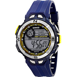 Relógio Speedo Masculino Esportivo Digital Azul