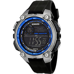 Relógio Speedo Masculino Esportivo Digital Azul