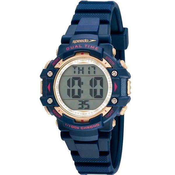 Relógio Speedo Masculino Infantil Azul 80631l0evnp2