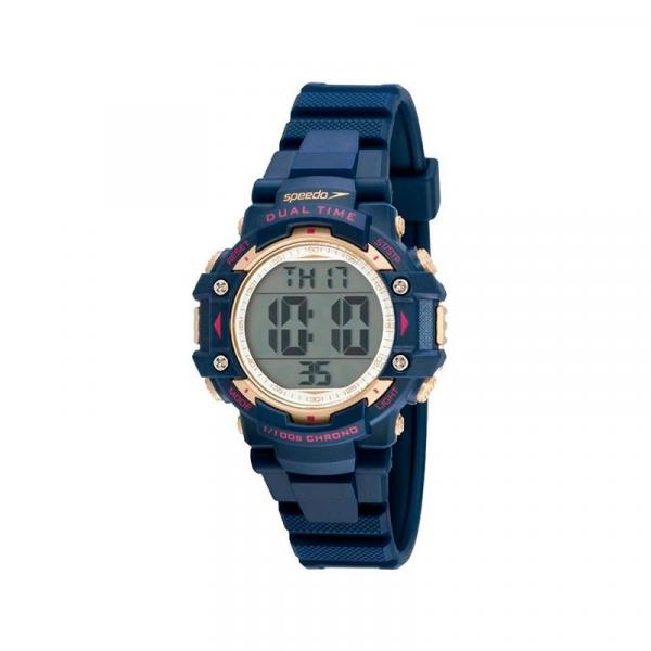Relógio Speedo Masculino Infantil Azul 80631L0Evnp2