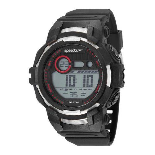 Relógio Speedo Masculino Ref: 11009g0evnp2 Big Case Digital