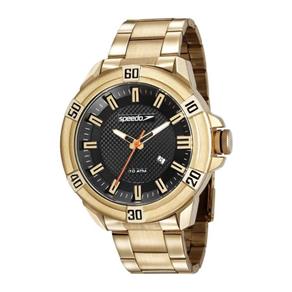 Relógio Speedo Masculino Ref: 15004gpevds1 Big Case Dourado